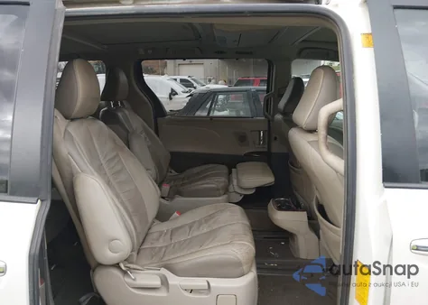 2012 Toyota Sienna Limited 7 Passenger from USA, damaged, VIN 5TDDK3DC6CS035614